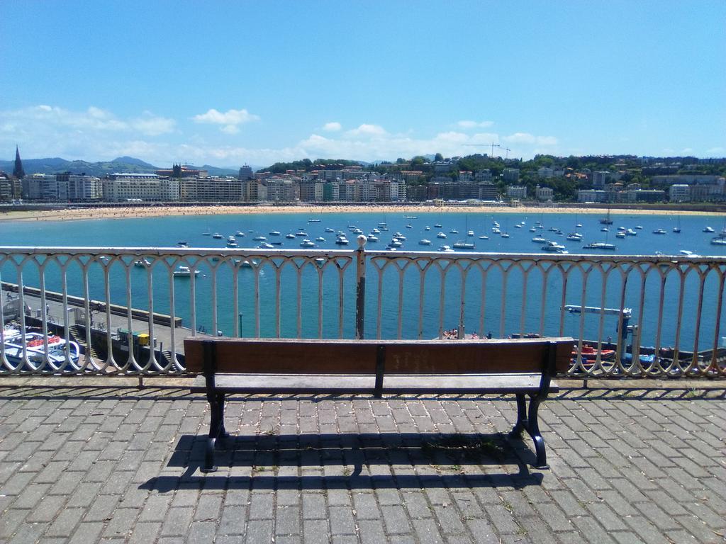 Apartamento El Reloj San Sebastián Exterior foto