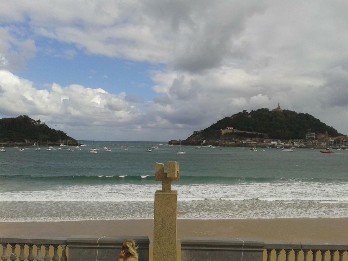 Apartamento El Reloj San Sebastián Exterior foto