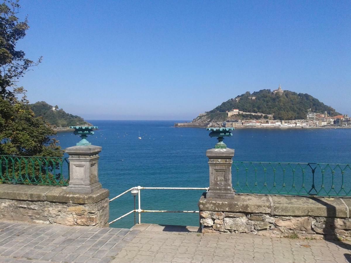 Apartamento El Reloj San Sebastián Exterior foto