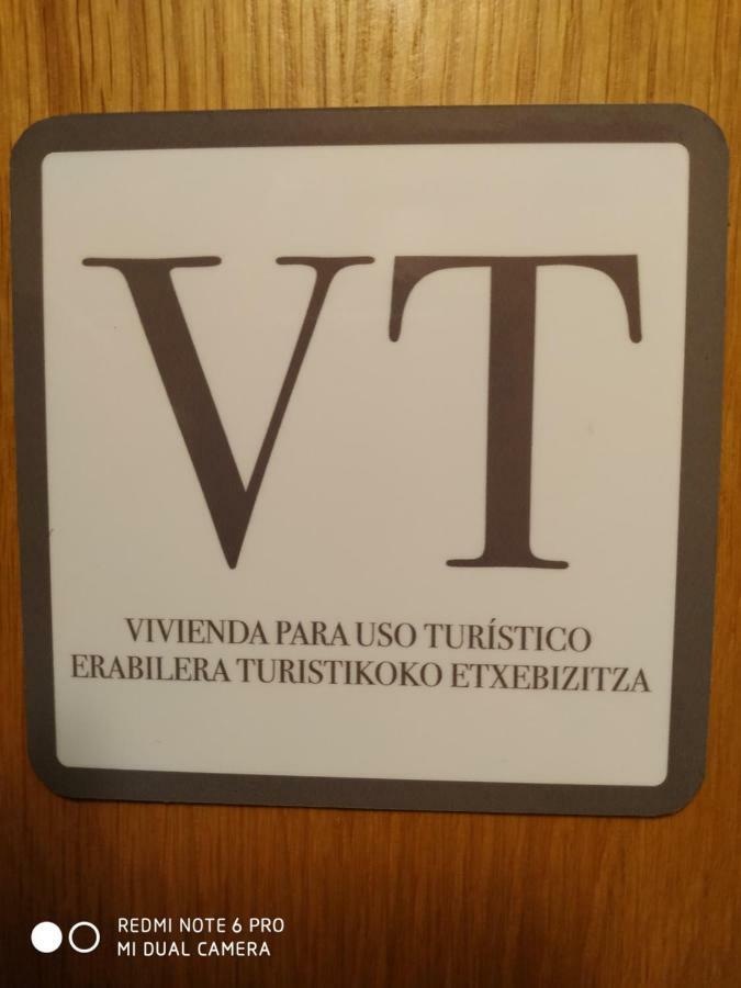 Apartamento El Reloj San Sebastián Exterior foto