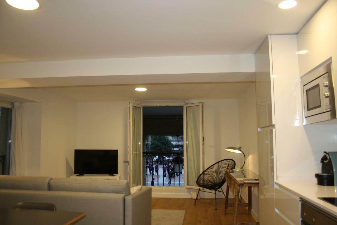 Apartamento El Reloj San Sebastián Exterior foto