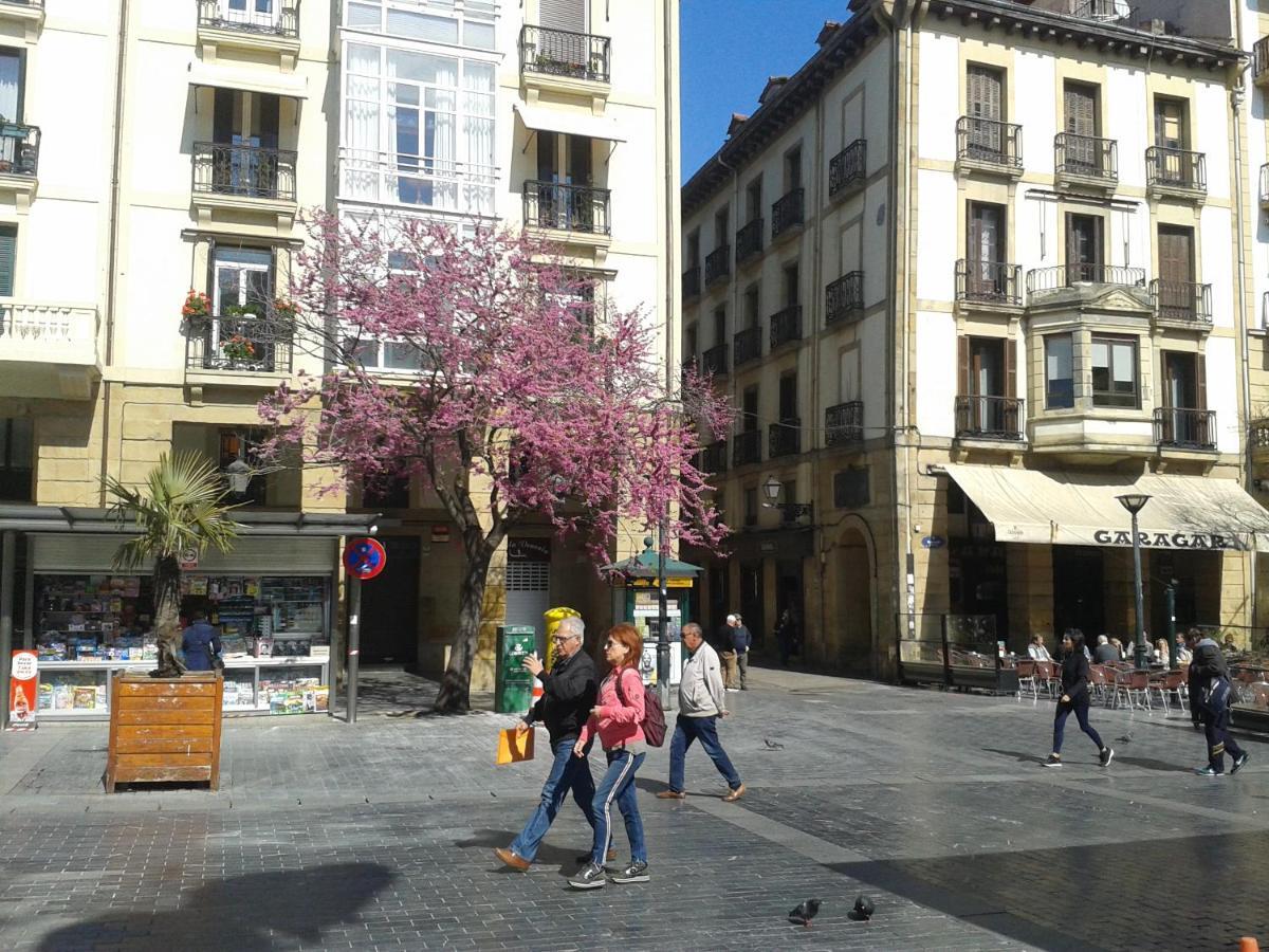 Apartamento El Reloj San Sebastián Exterior foto