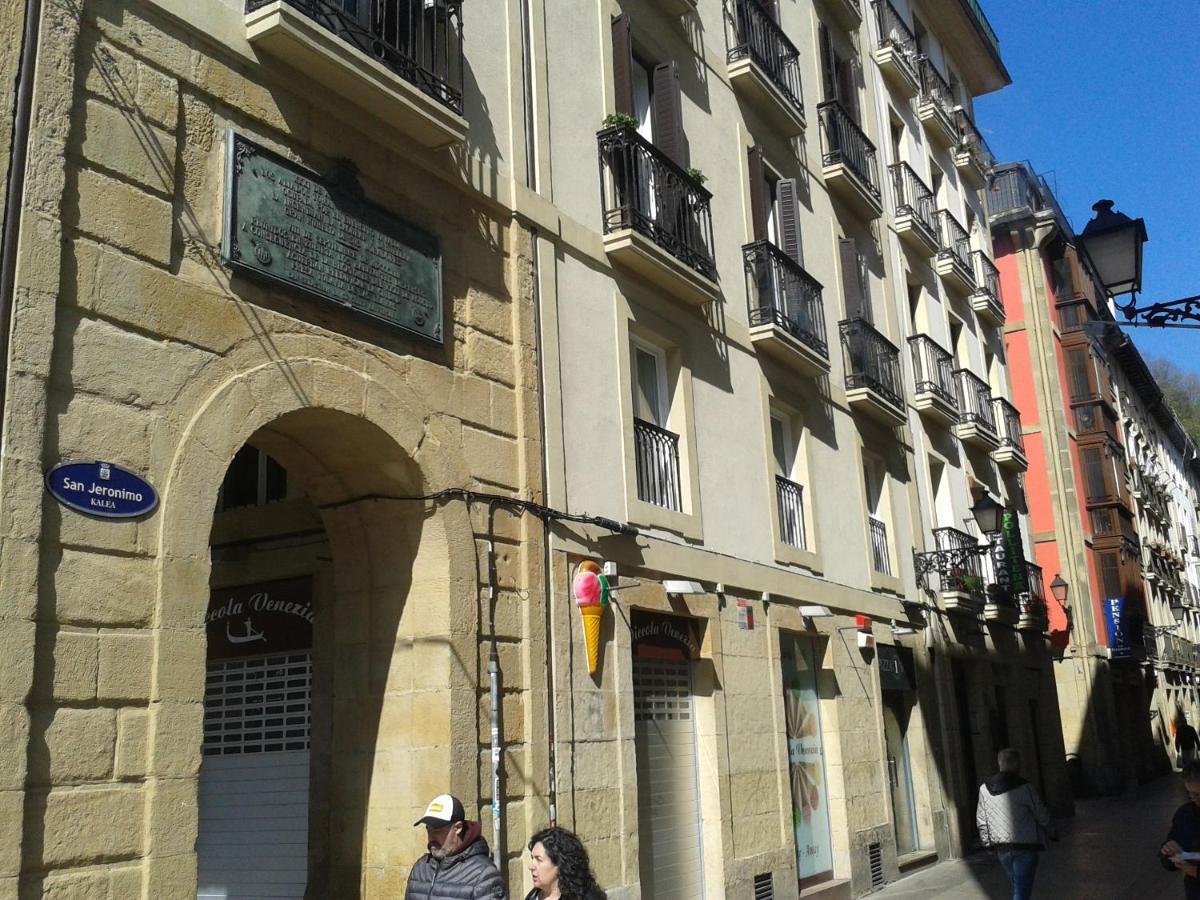 Apartamento El Reloj San Sebastián Exterior foto
